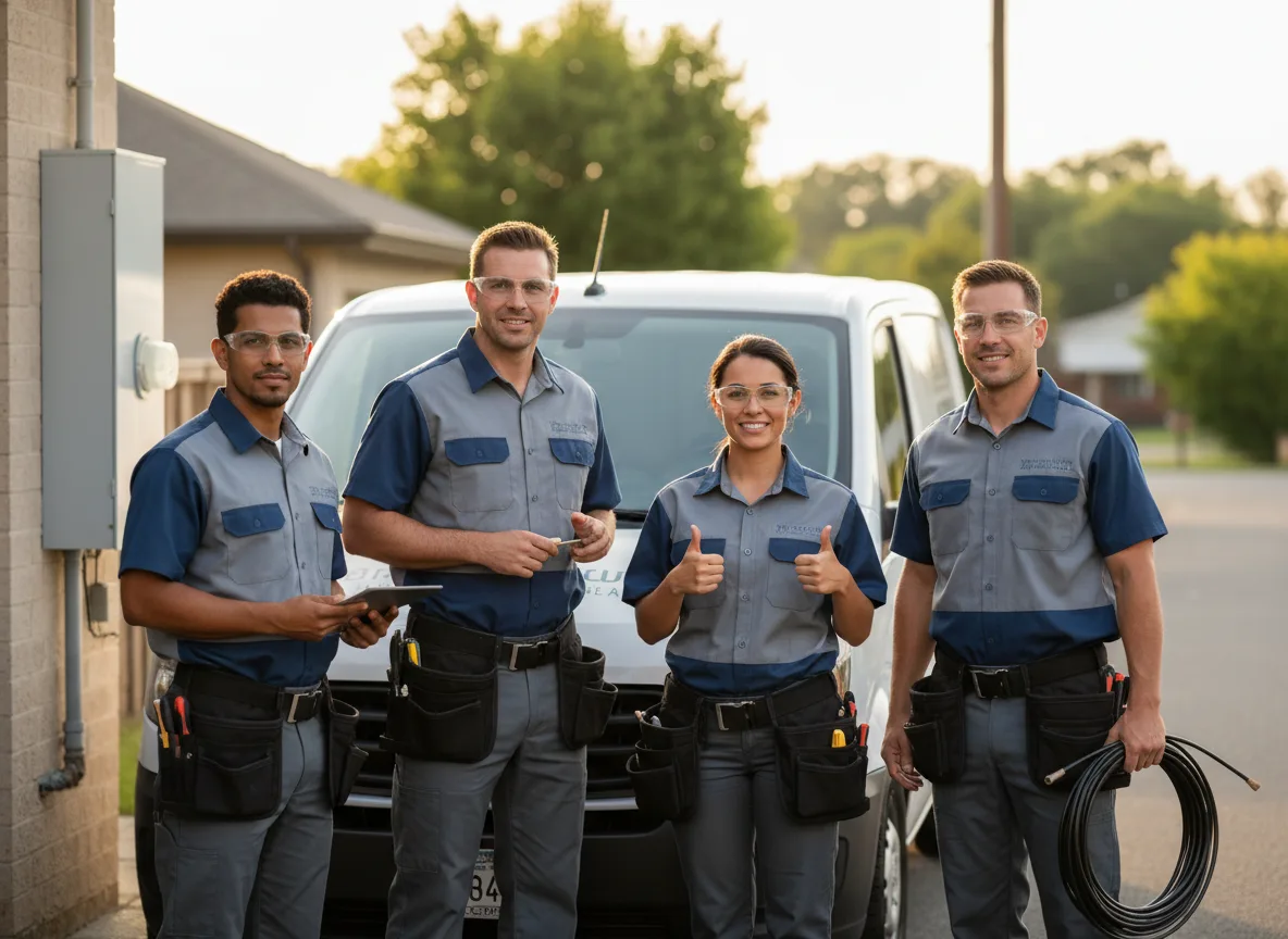 Residential electrical contractor serving homeowners in Lewisville, OH